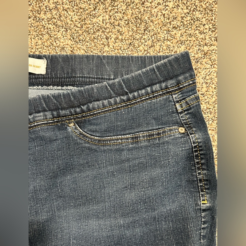 Levi’s Women's Stretch Skinny Jeans size 20 / 32 - Picture 5 of 7